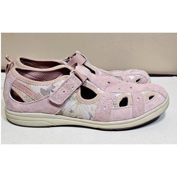 Earth Origins Sneaker EFFIE Dusty Pink Slip on, Walking Sandals, Sz 9.5, NEW - Picture 3 of 10